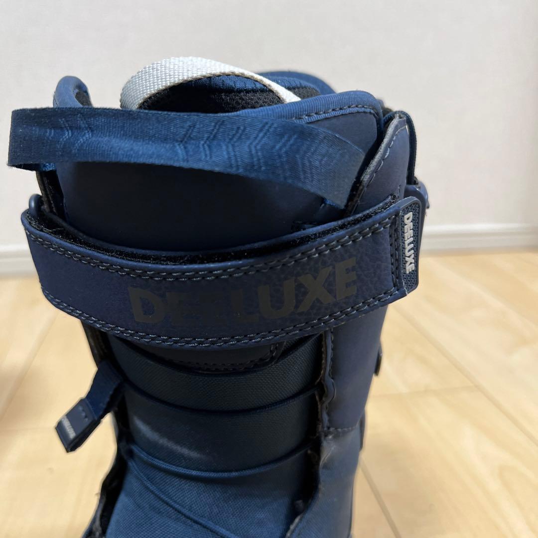 【美品_即日発送】DEELUXEスノボブーツ ID アイディー 26.5cm
