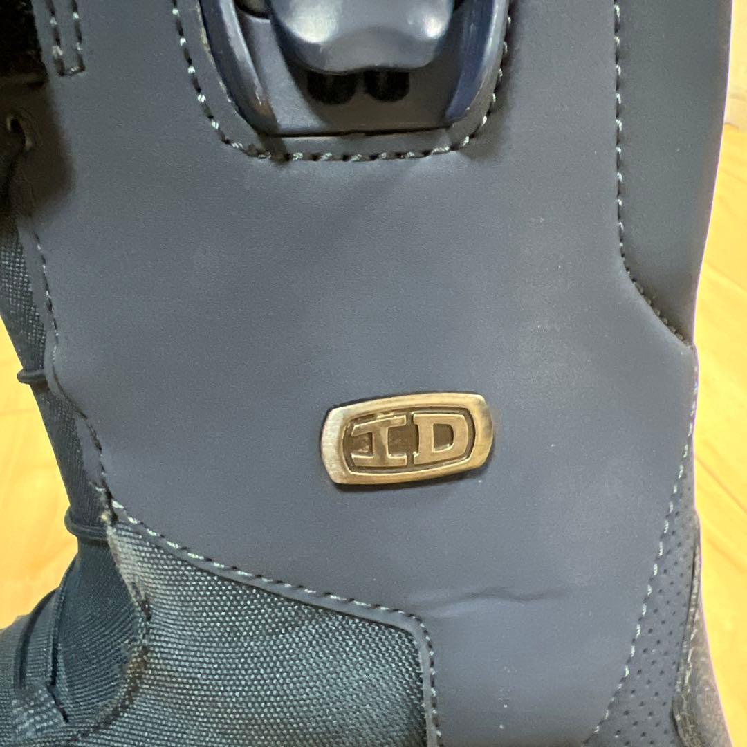 【美品_即日発送】DEELUXEスノボブーツ ID アイディー 26.5cm