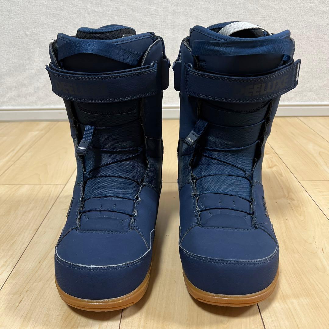 【美品_即日発送】DEELUXEスノボブーツ ID アイディー 26.5cm