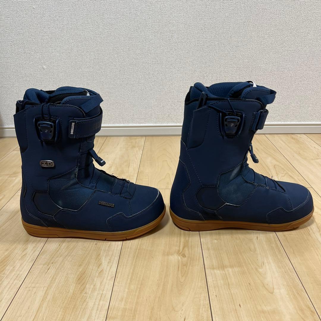 【美品_即日発送】DEELUXEスノボブーツ ID アイディー 26.5cm