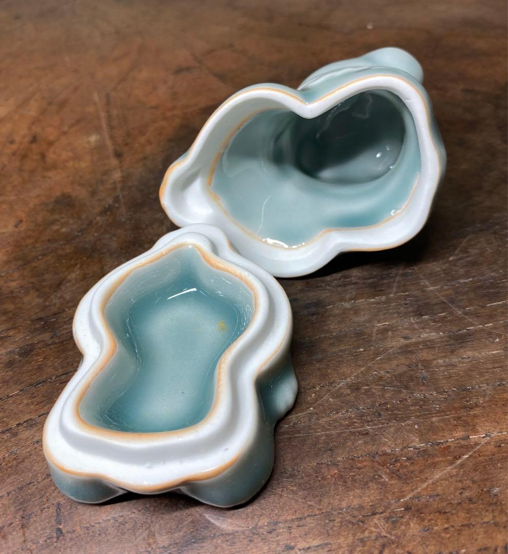 茶道具】干支香合3点まとめ売り