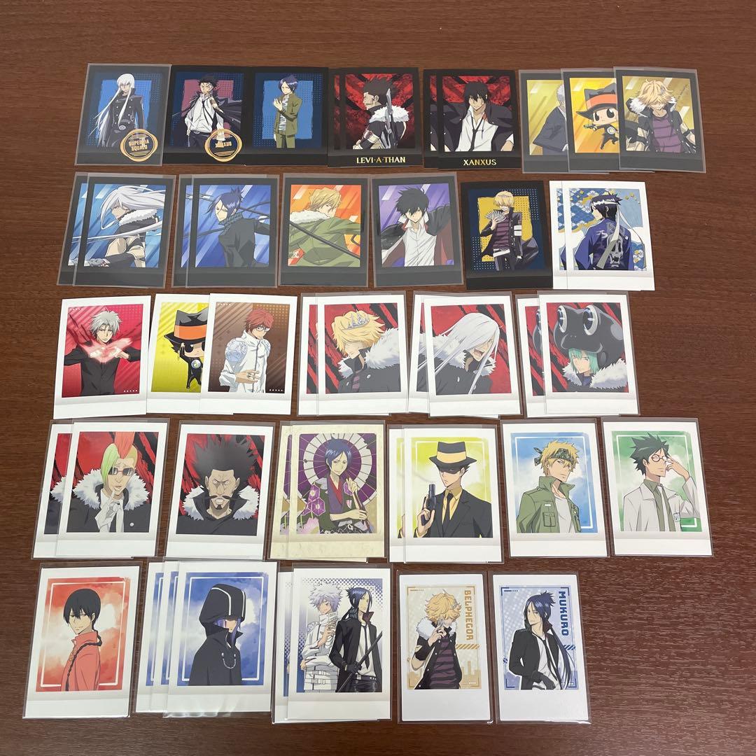 ❶家庭教師ヒットマンREBORN! 色紙 ふぁぼカ 特典カード まとめ売り