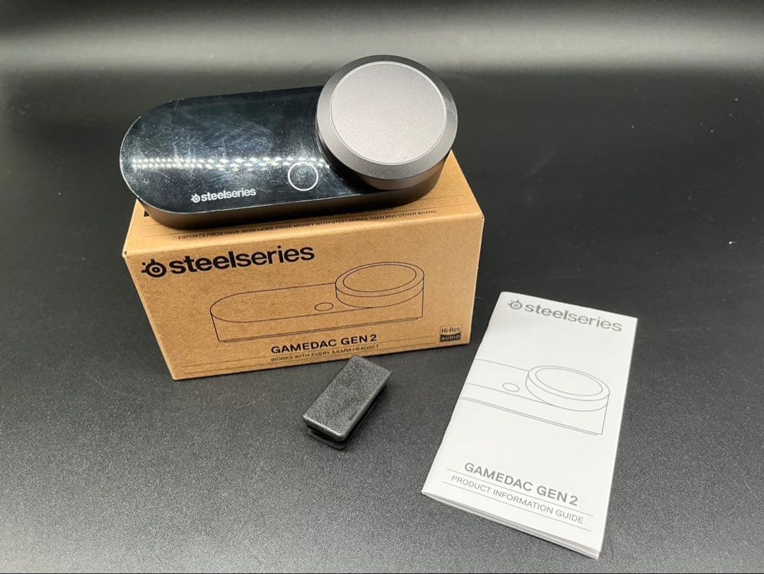 ◇SteelSeries GameDAC Gen2 SC-00007 GameDAC Gen 2