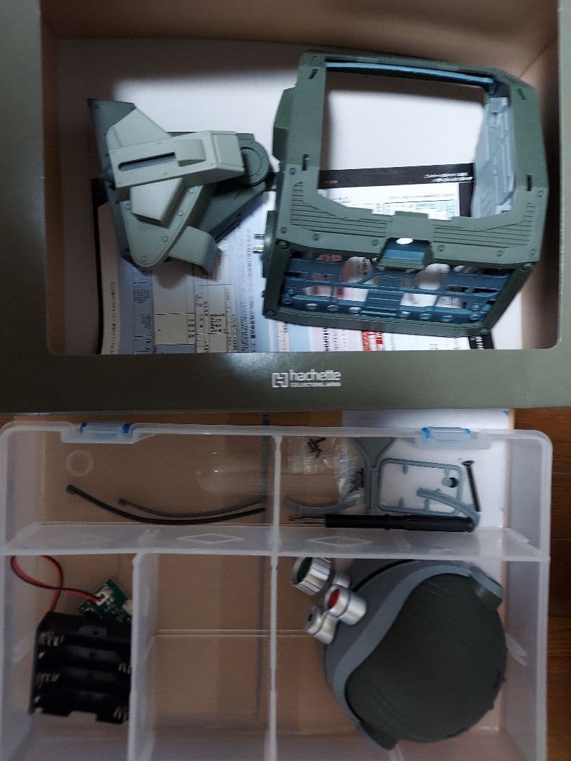 アシェット スコープドッグを作る 色々セット