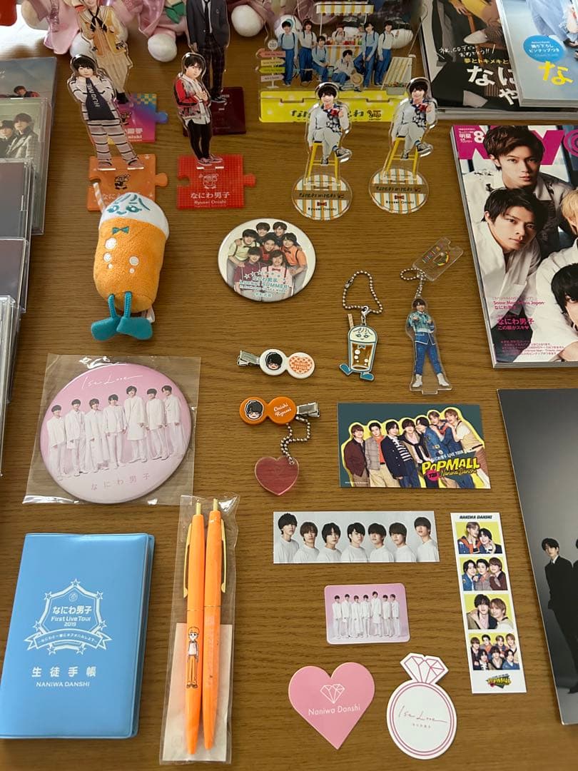 ◇なにわ男子グッズ盛り沢山セット◇