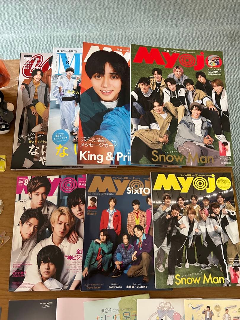 ◇なにわ男子グッズ盛り沢山セット◇