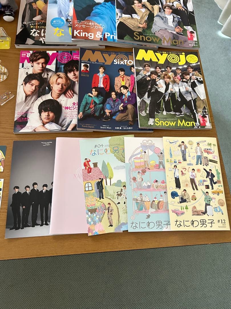 ◇なにわ男子グッズ盛り沢山セット◇