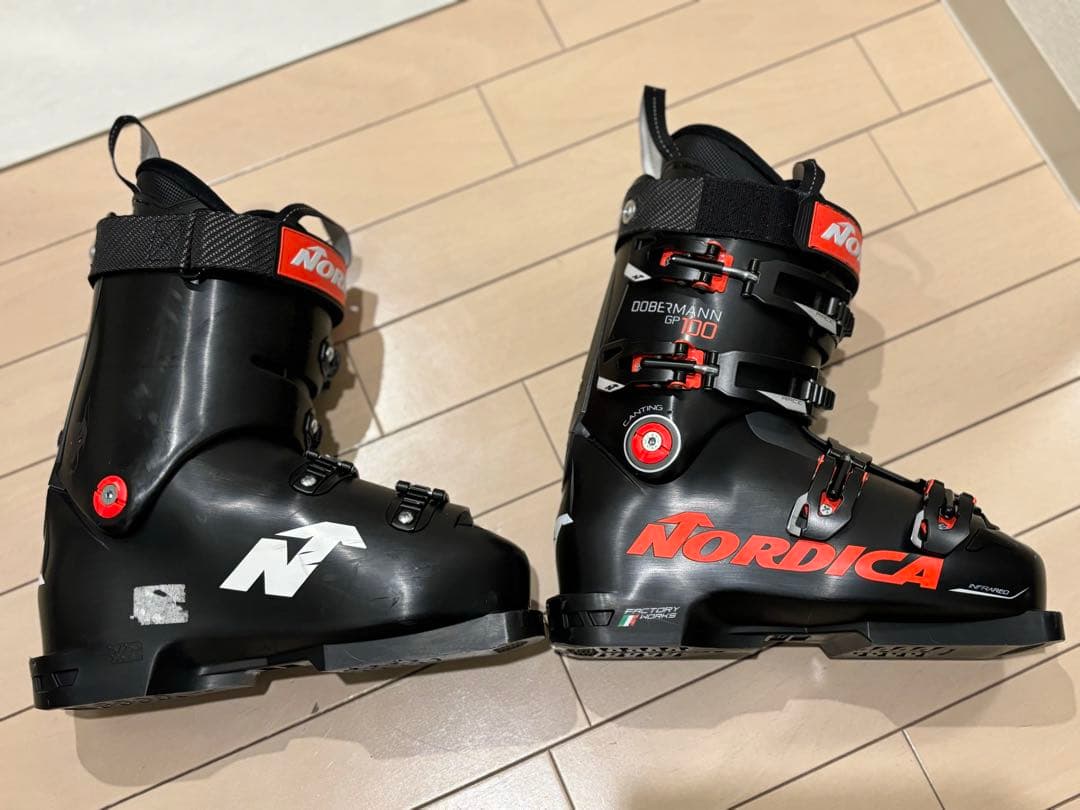 NORDICA DOBERMANN GP 100 LC 25.5㎝ - メルカリ