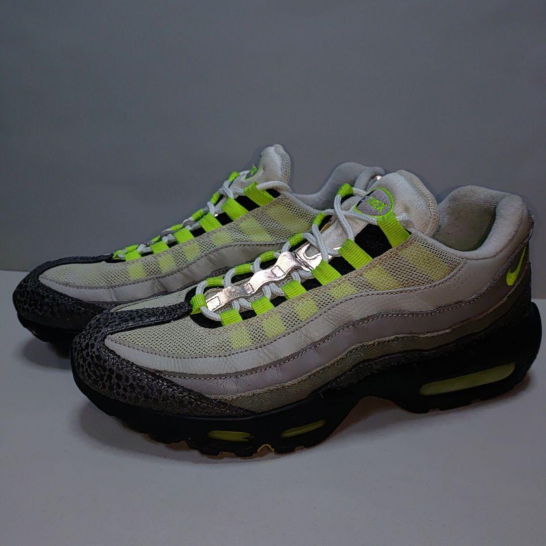 ナイキ限定2015年AIR MAX 95エアマックス95イエローグラデ27㎝中古