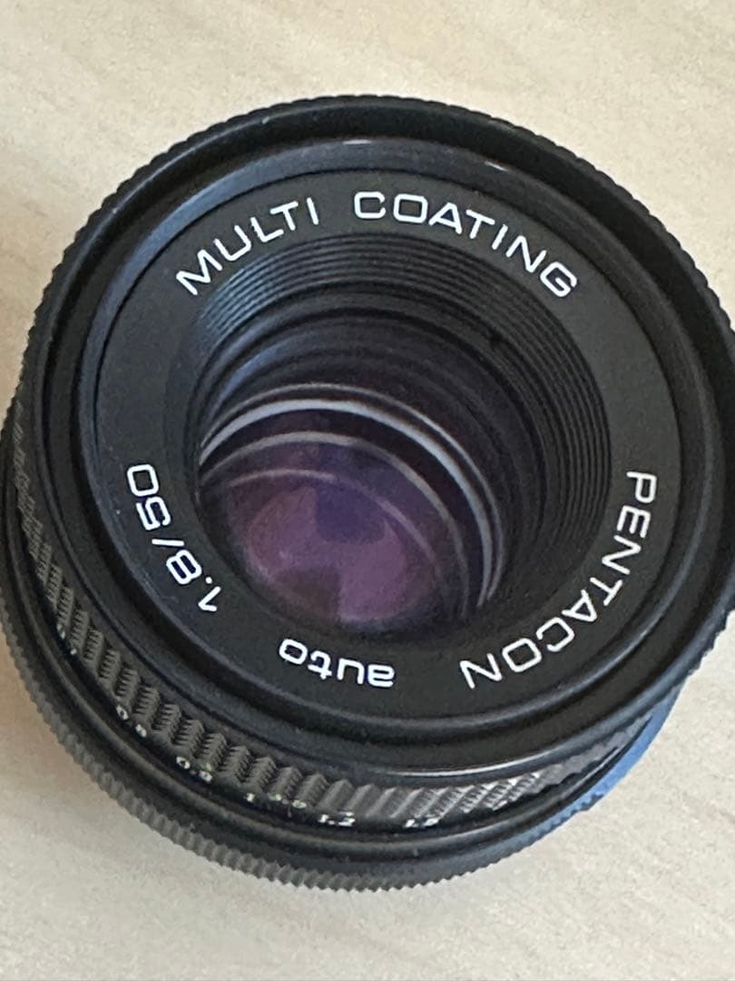 PENTACON ペンタコン　オート　50mm F1.8 マルチコーティング Pentacon auto 50mm f1.8Multi Coating 前期型M42のReview作例 バブルボケ