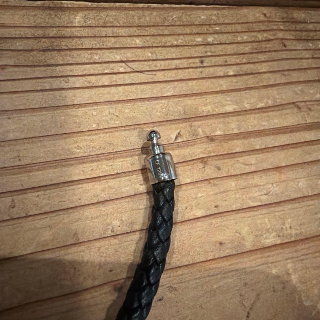 HERMES エルメス レザーブレスレット 《ゴリアテ》