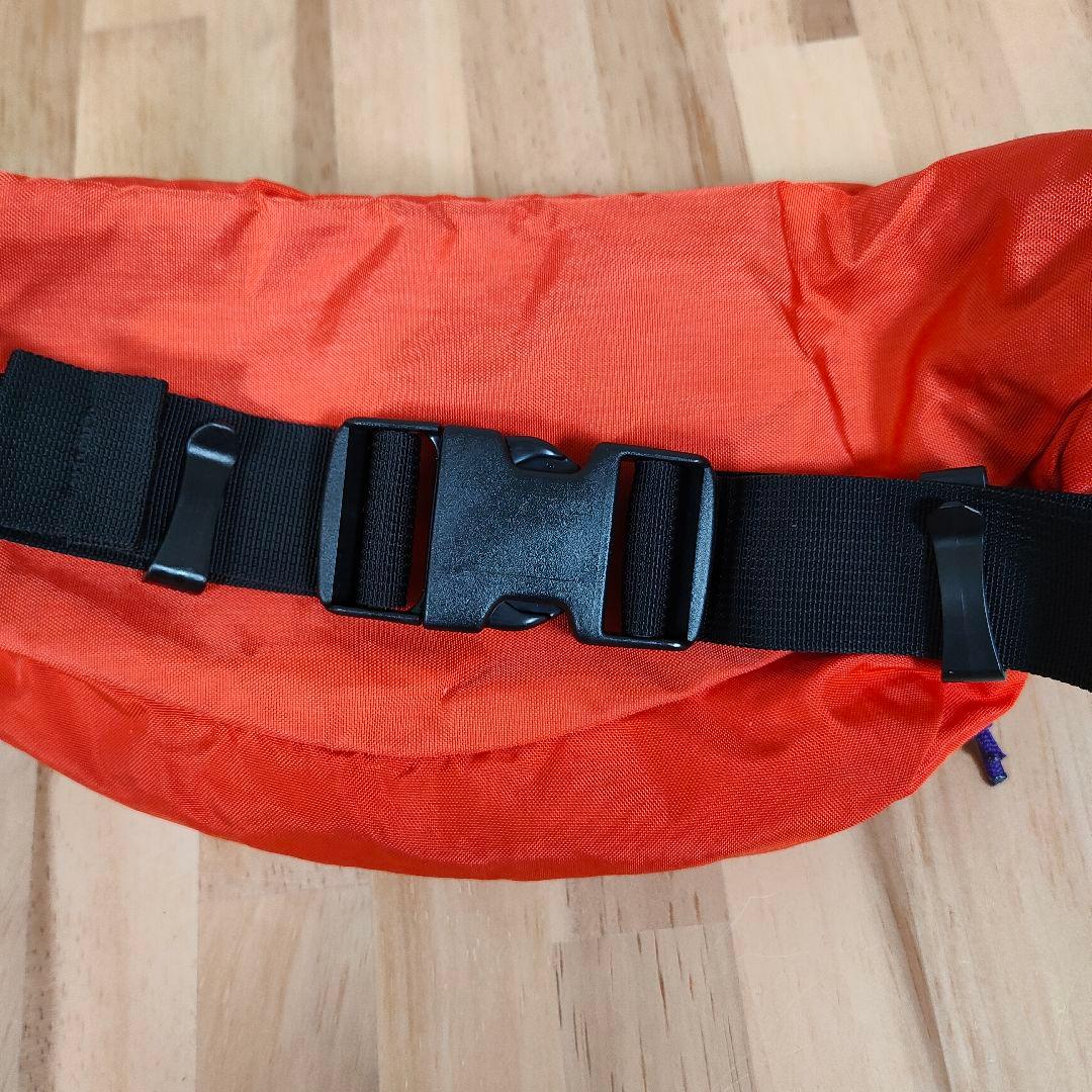 パタゴニア ヒップボルト 2001年製 オレンジ ヒップバッグ ボディ