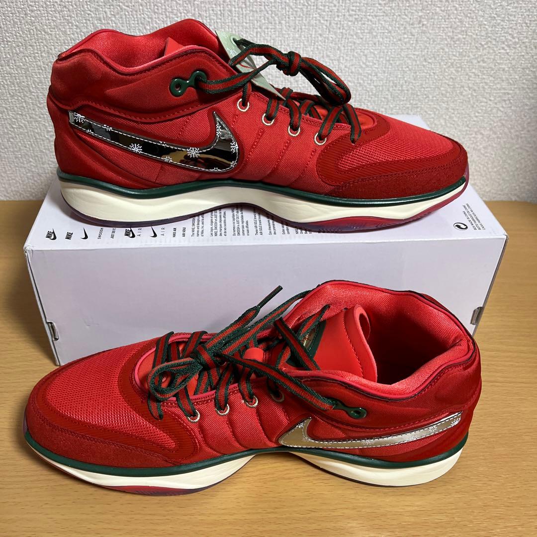 新品 NIKE G.T. HUSTLE2 Xmas 29.5cm