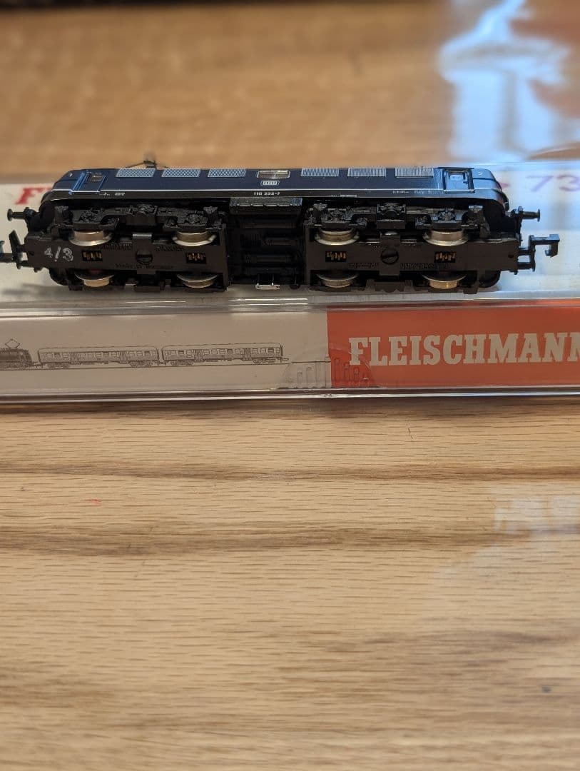 FLEISCHMANN フライシュマン 7334 ドイツ国鉄 Nゲージ鉄道模型