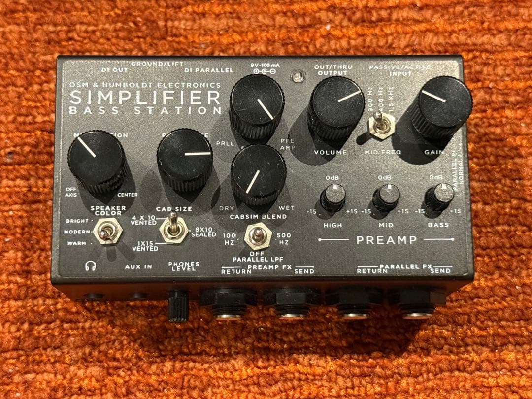 ベース DSM & Humboldt SIMPLIFIER BASS STATION DSM & HUMBOLDT SIMPLIFIER BASS STATION 価格比較 - 価格.com