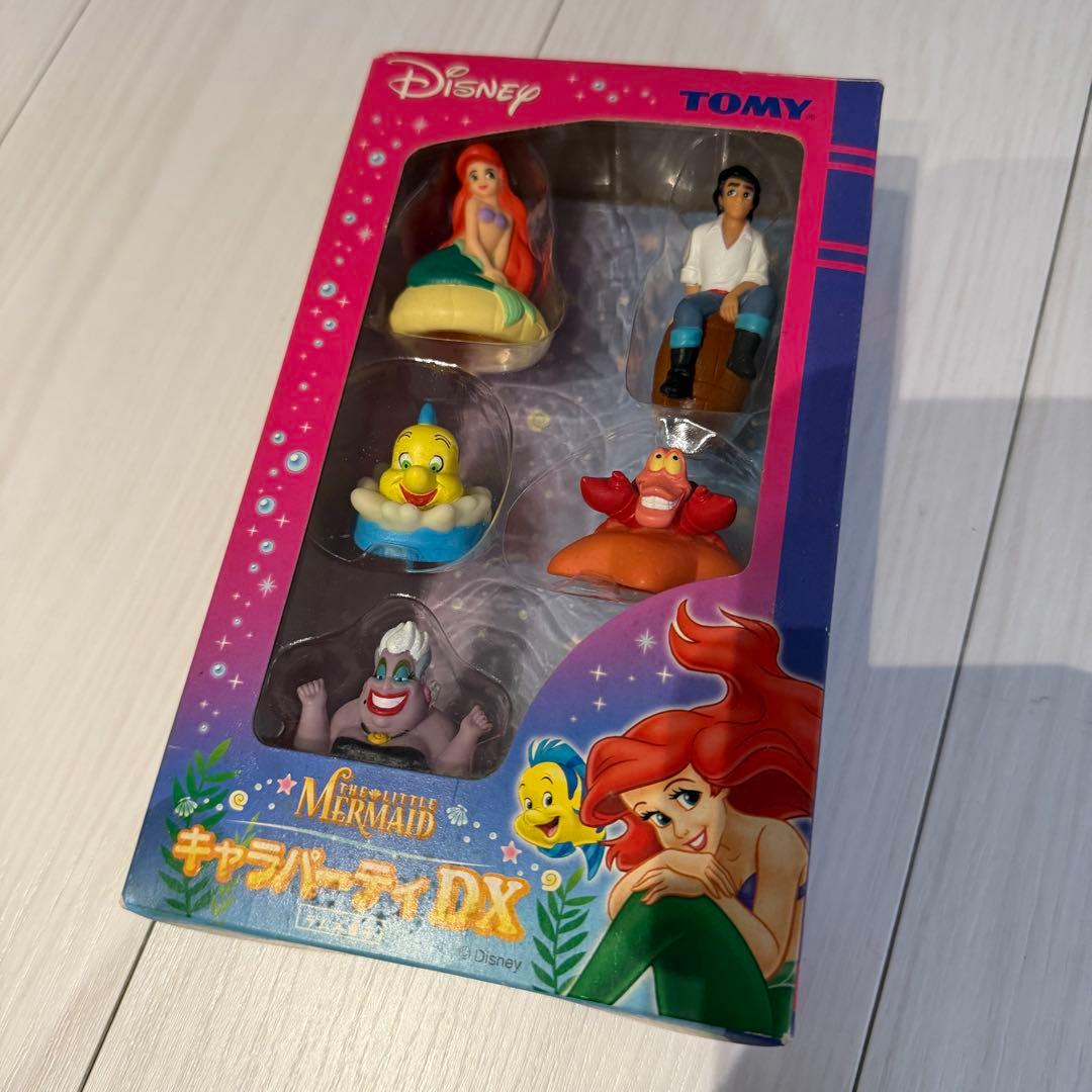 リトルマーメイド　キャラパーティーDX 素晴らしきアンダー・ザ・シー！】『リトル・マーメイド』の仲間たちが