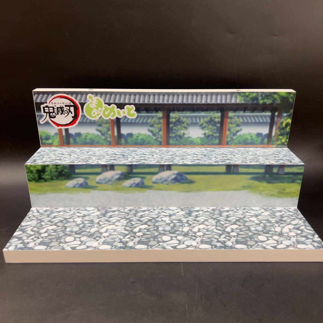 鬼滅の刃 まめめいと 非売品 専用ケース アクリルコレクションケース ジオラマ