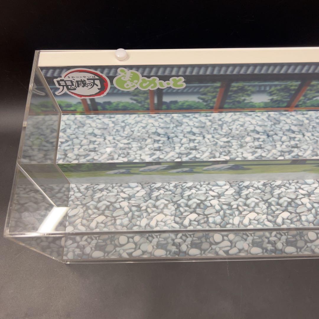 鬼滅の刃 まめめいと 非売品 専用ケース アクリルコレクションケース ジオラマ