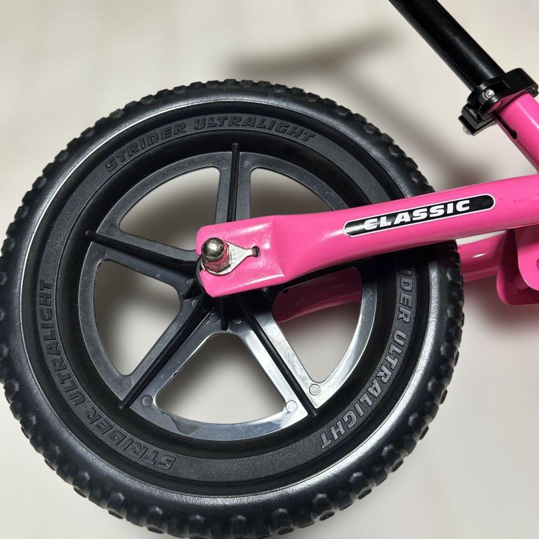 ストライダー STRIDER CLASSIC バランスバイク ピンク
