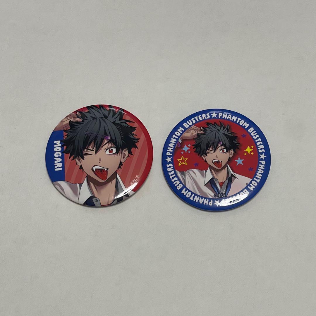 ファントムバスターズ】描き下ろし缶バッジコレクション 宍喰野虎落