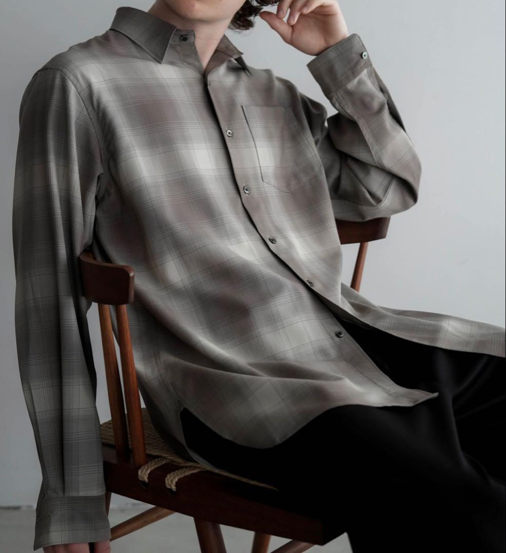 ア*ナ様 CTHY Super140 尾州ウールシャツ MB まとめ - メルカリ