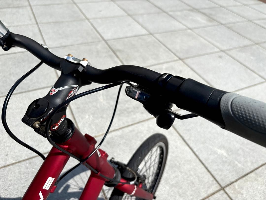 引取限定】ルイガノ MV2 ミニベロ LOUIS GARNEAU マットレッド - メルカリ