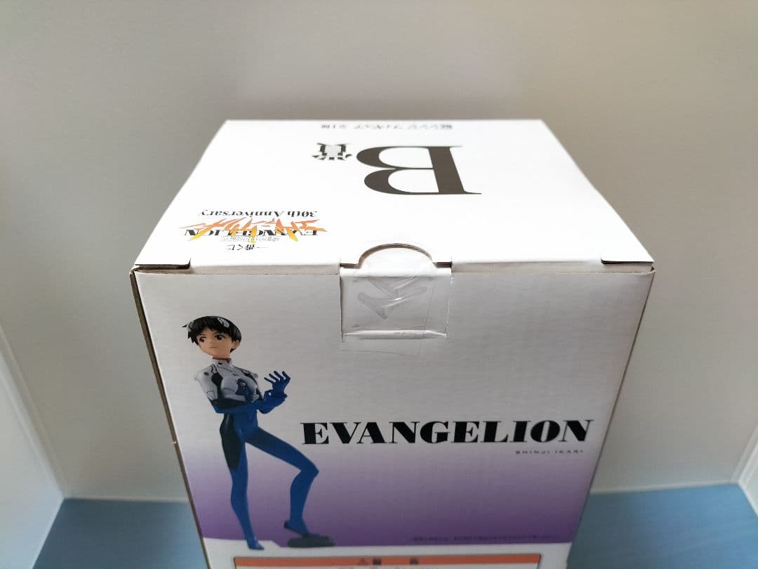 エヴァンゲリオン一番くじ　B賞シンジ・C賞レイ・Ｄ賞アスカG賞3点　全6点セット