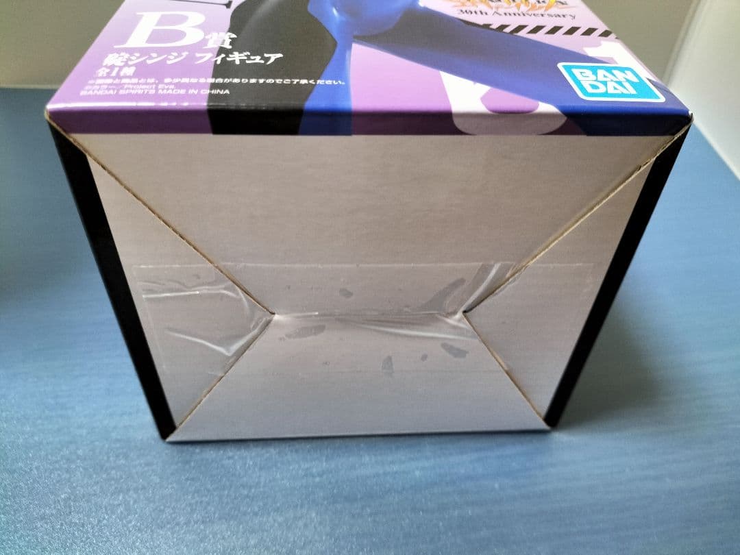 エヴァンゲリオン一番くじ　B賞シンジ・C賞レイ・Ｄ賞アスカG賞3点　全6点セット