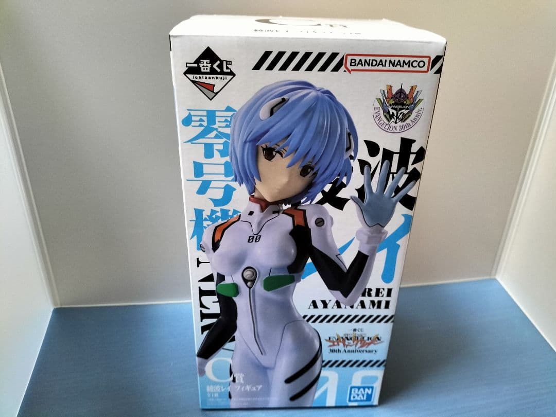 エヴァンゲリオン一番くじ　B賞シンジ・C賞レイ・Ｄ賞アスカG賞3点　全6点セット