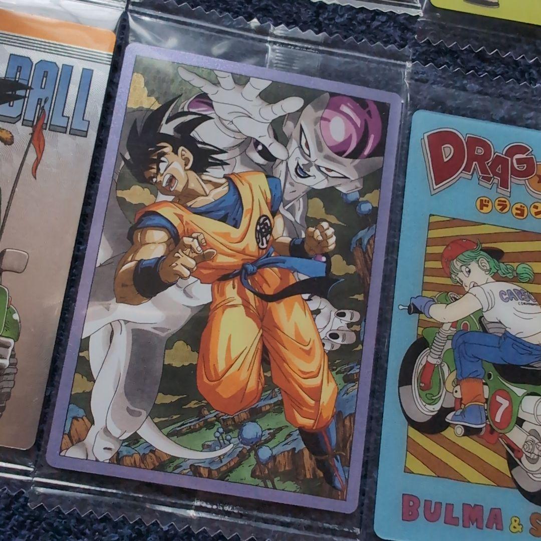 ドラゴンボール　イタジャガ　9枚
