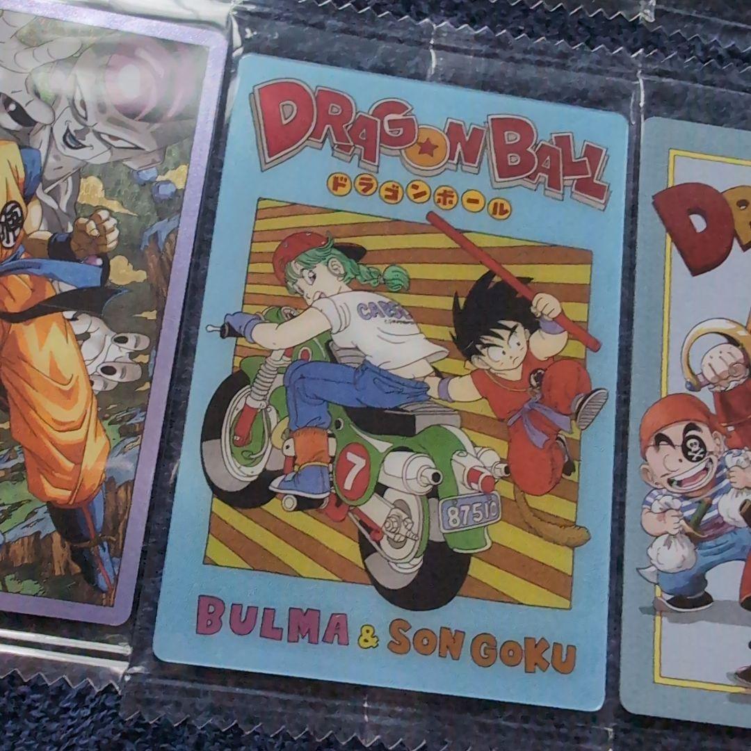 ドラゴンボール　イタジャガ　9枚