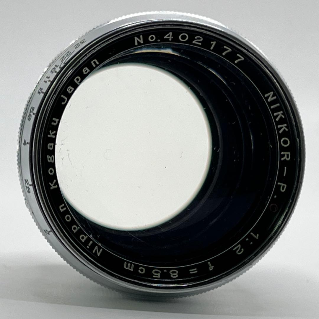 NIKKOR-P.C 8.5cm f2 ニッコールP.C 85mm Lマウント