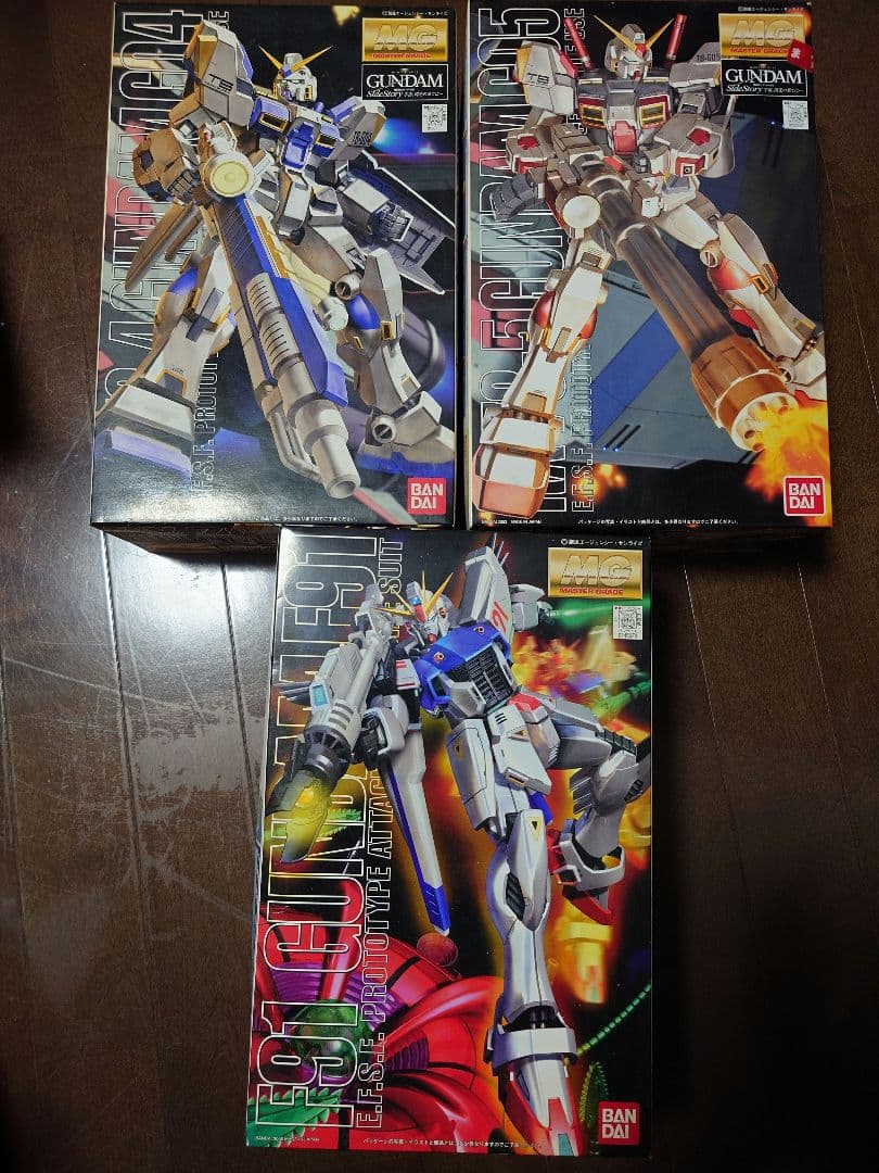MG　ガンダム4号機・5号機・F91セット HGUC ガンダム4号機・5号機 | Gunpla I.S.M