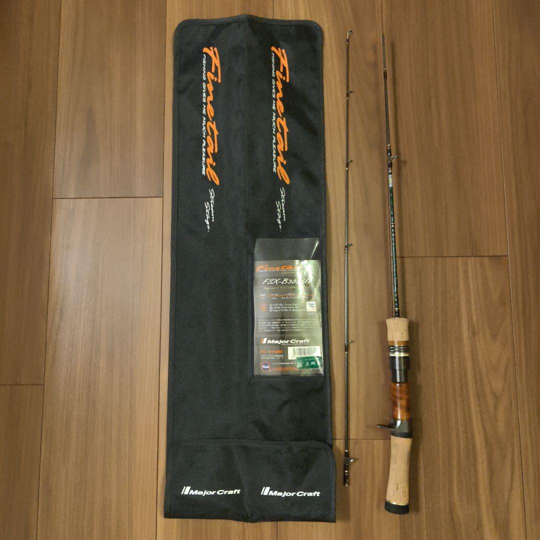 Major Craft FSX-B382UL トラウトロッド Major Craft（メジャークラフト） 17 ファインテール FSX-B382UL