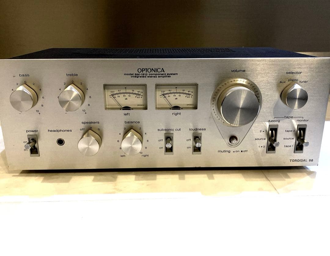 専用）OPTONICA プリメインアンプ SHARP - メルカリ