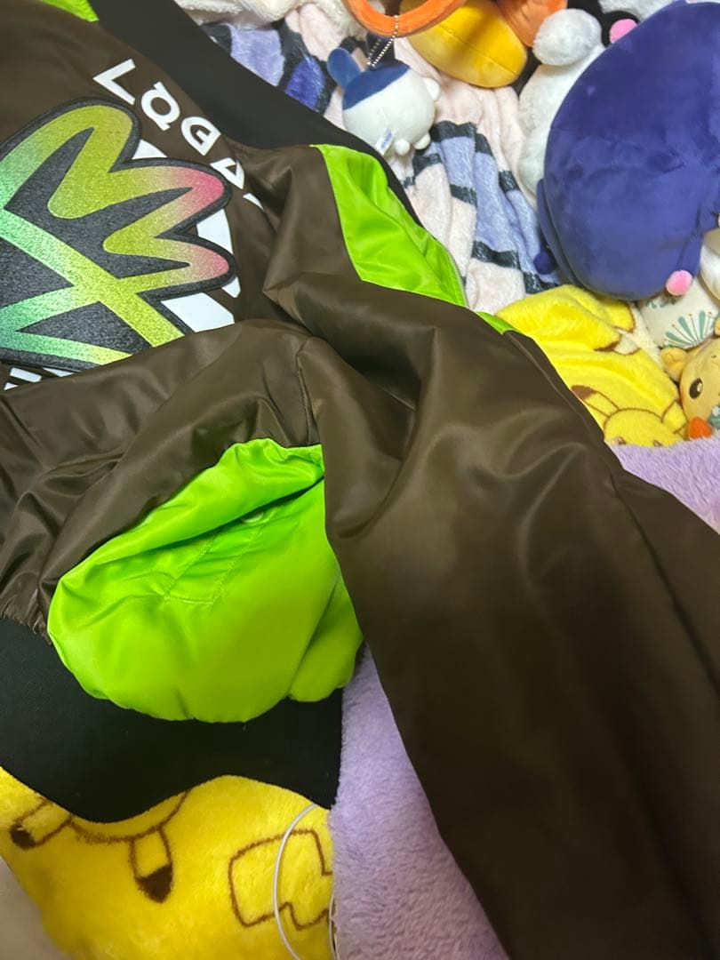 MZ団の ブルゾン服 ポケモンレジェンズZA