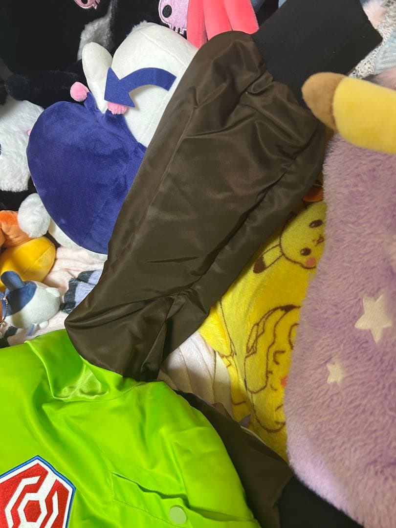 MZ団の ブルゾン服 ポケモンレジェンズZA