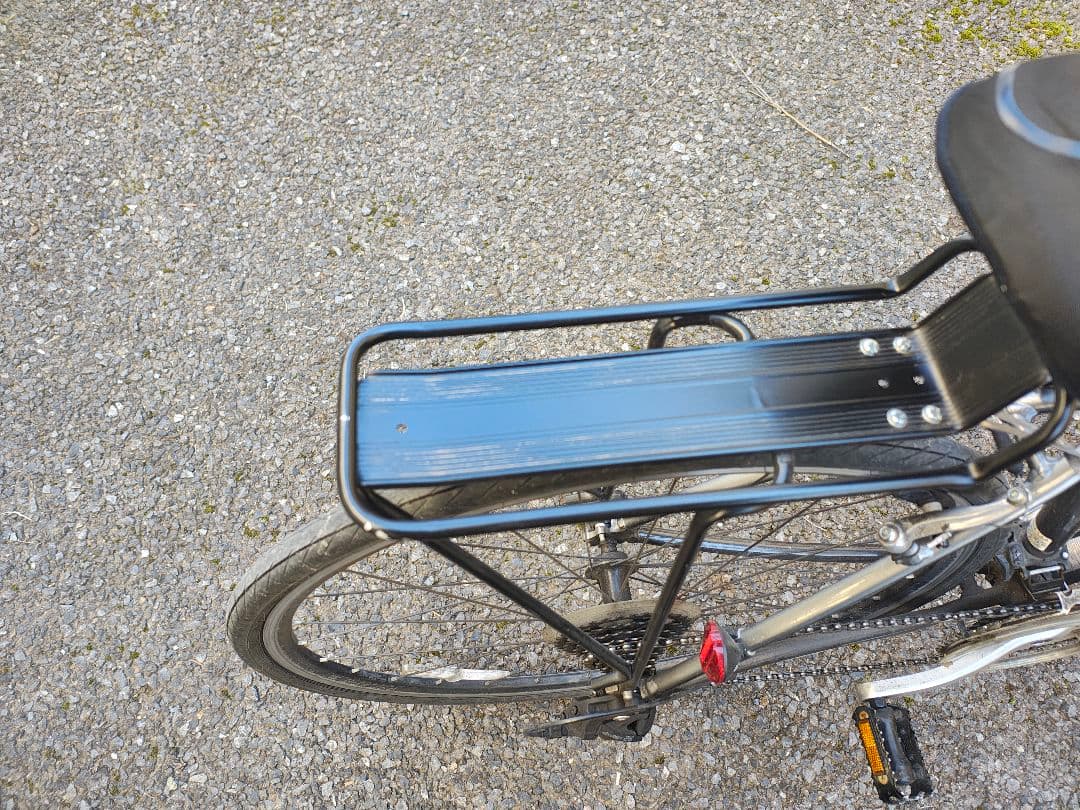 GIANT Escape R3 リアキャリアとバスケットセット - メルカリ