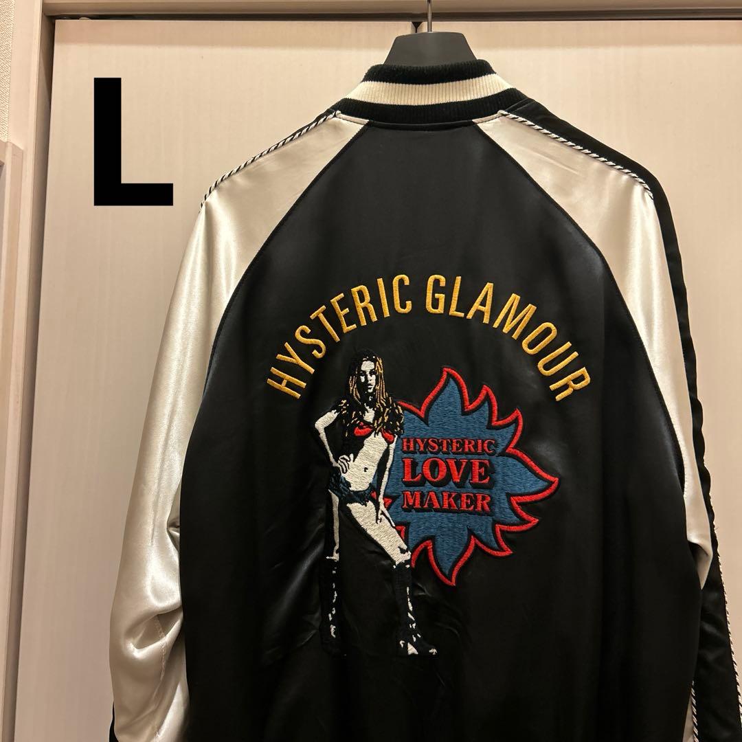 ヒステリックグラマー スカジャン 完売品 DRAGON LADY TOUR刺繍 スカジャン|HYSTERIC GLAMOUR MEN | HYSTERIC