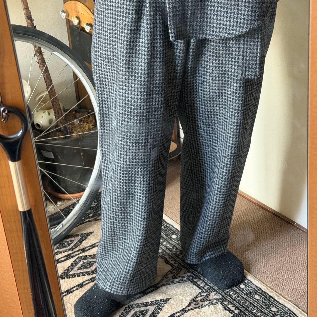 着画ありNanushka ハウンドトゥースセットアップ