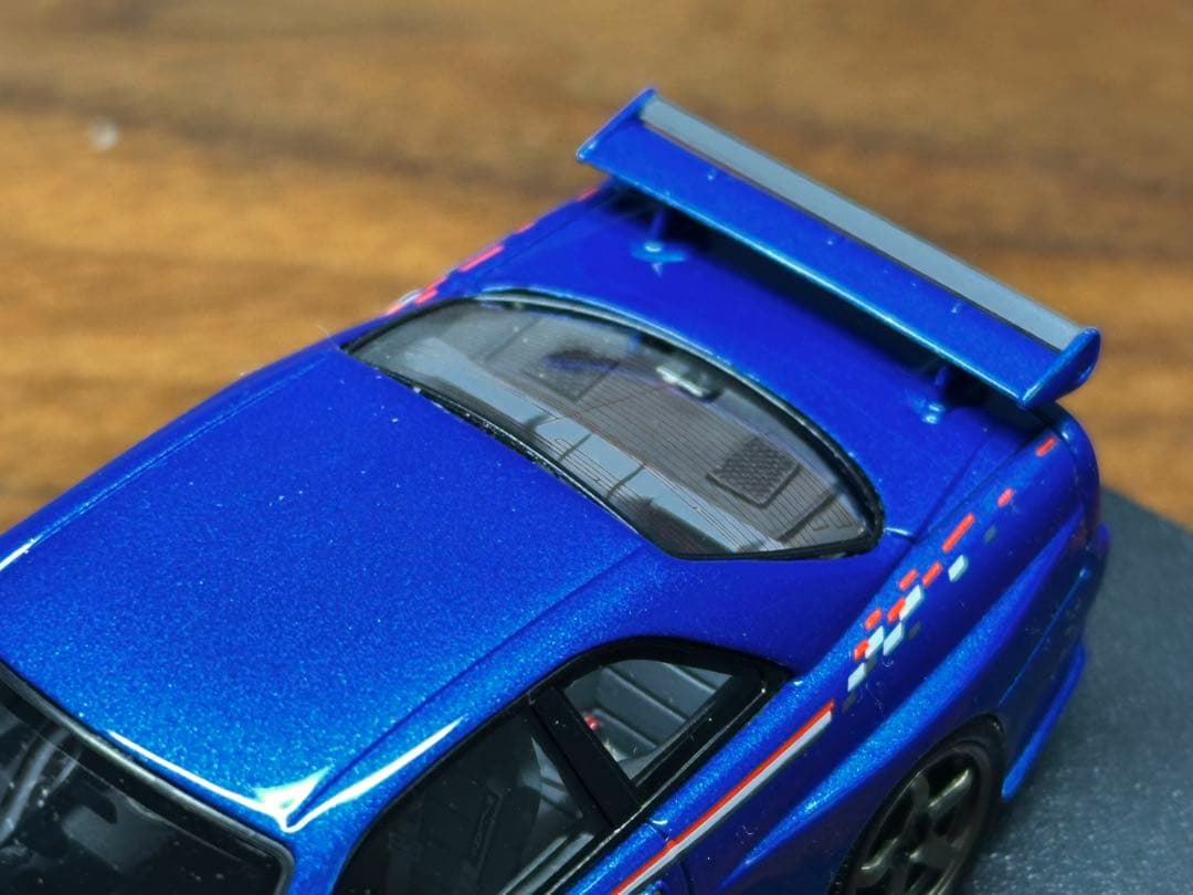fw15専用 HPI 1/43 スカイライン GT-R R34 R-tune - メルカリ
