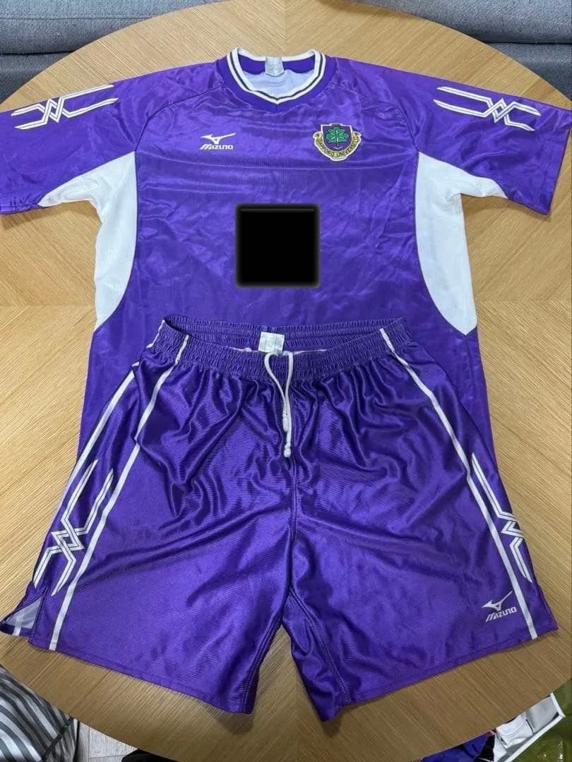 札幌大学サッカー部ユニフォーム上下セット 数量限定】北海道コンサドーレ札幌 2024 ホーム オーセンティックGK