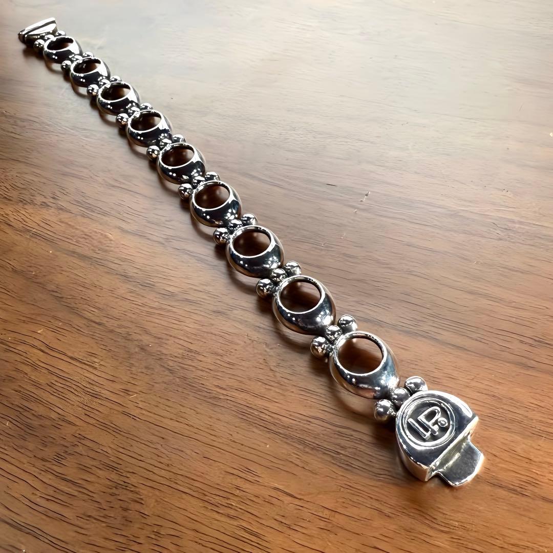 美品希少 LP LUCIEN.P ルシアンシルバーブレスレット - メルカリ