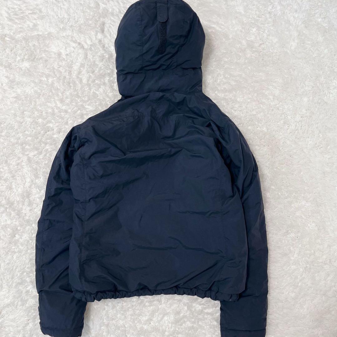 モンベル コロラドパーカ リバーシブル ネイビー×パープル レディースM