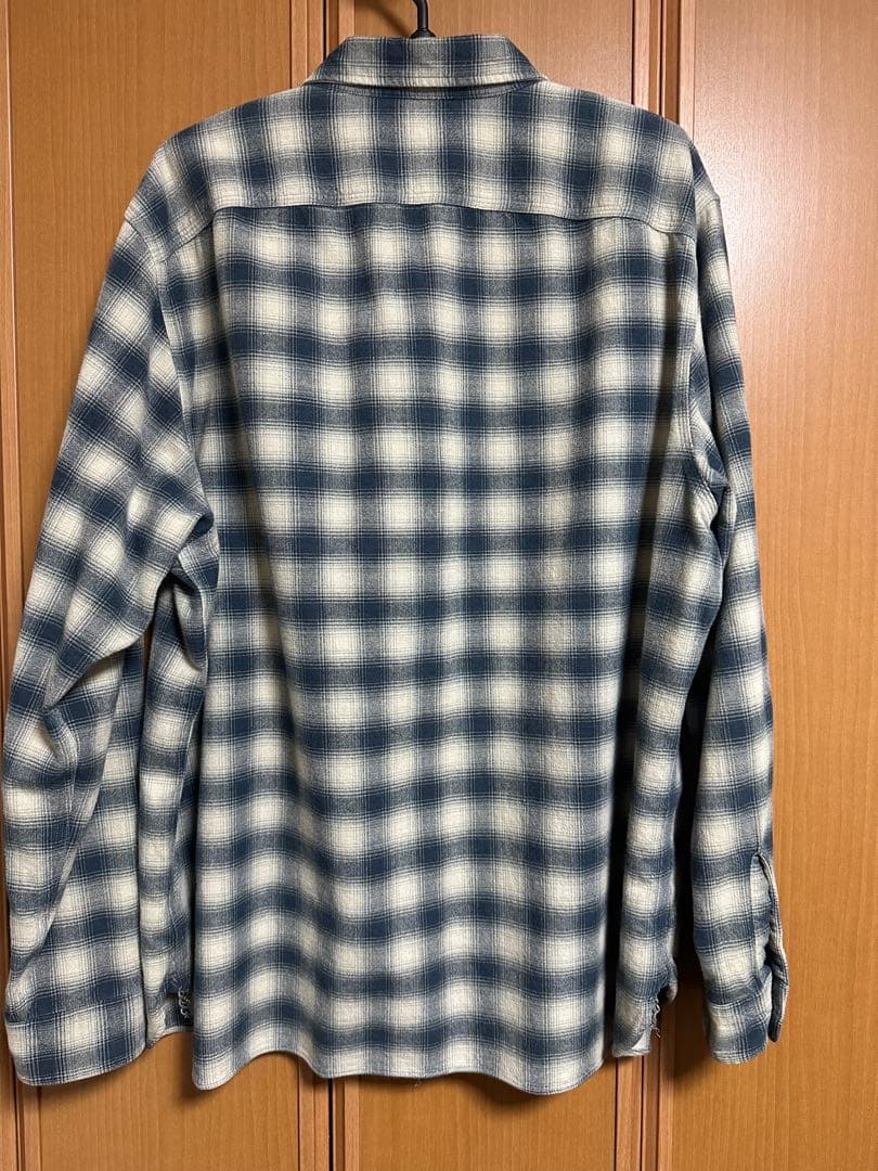 RRL ダブルアールエル オンブレチェックシャツ 木村拓哉 グランメゾン