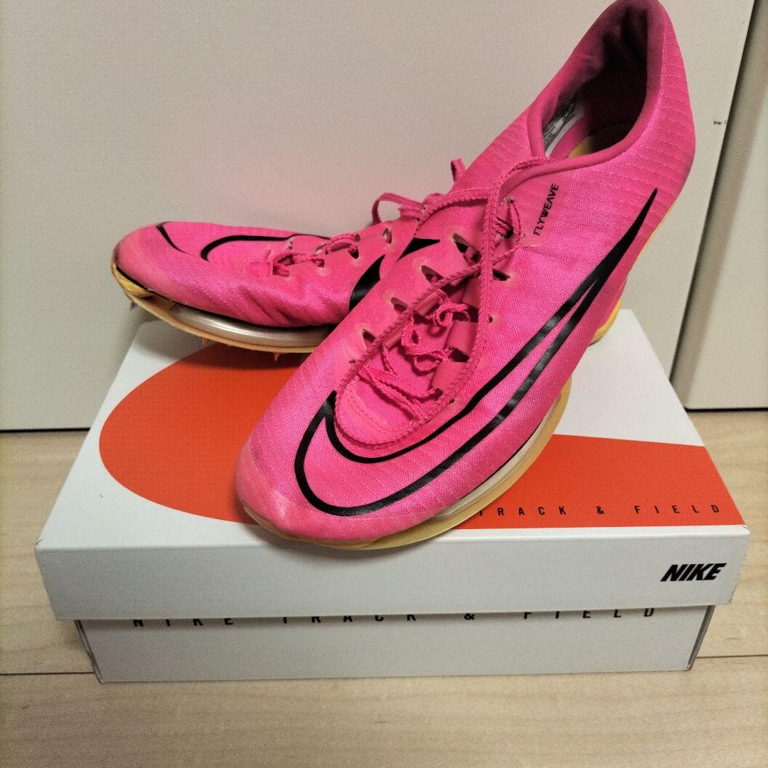 NIKE Air Zoomマックスフライ - メルカリ