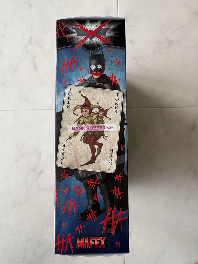 ダークナイト　ジョーカー　フィギュア　MAFEX 015 THE JOKER