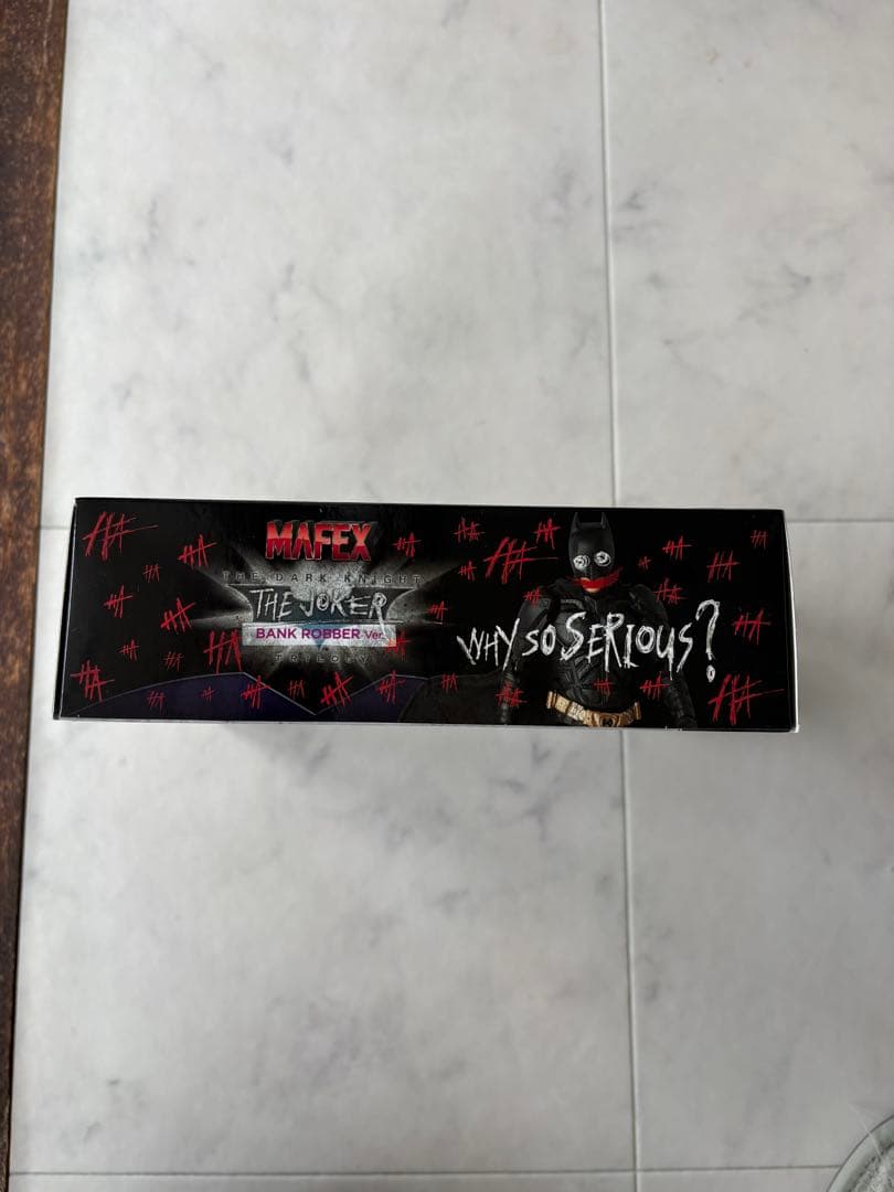 ダークナイト　ジョーカー　フィギュア　MAFEX 015 THE JOKER