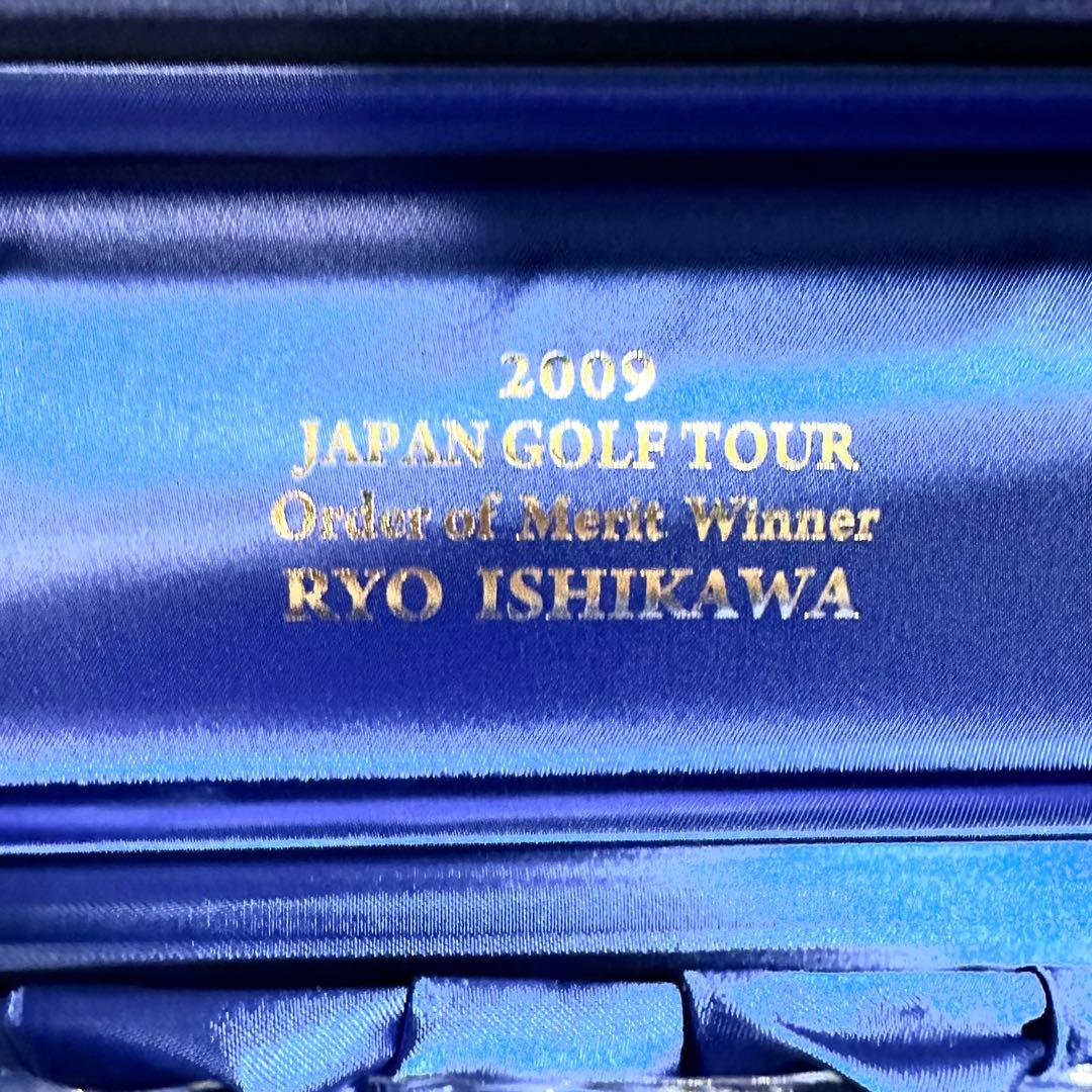 未使用品】石川遼 2009 優勝記念 ショットグラス 5個セット