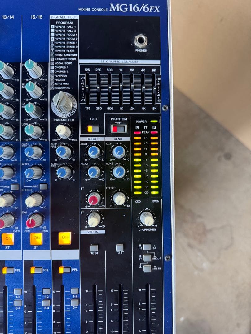 YAMAHA MG16/6FX アナログミキサー - メルカリ
